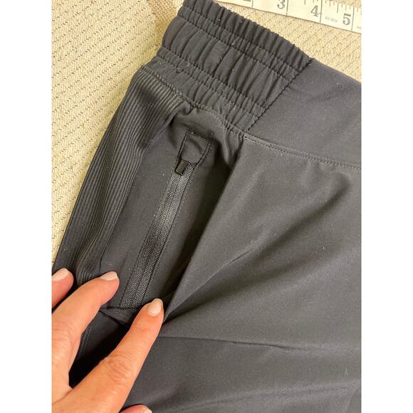 Athleta Black Brooklyn Lined Jogger pants, size 6, MSRP $98 - Picture 9 of 16